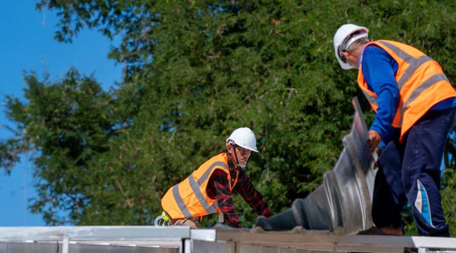 Professional new roof installation services in Toccoa Falls, GA